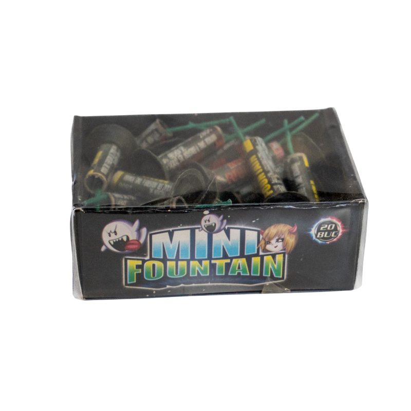 VOLCANOS MINI FOUNTAIN-20 PCS